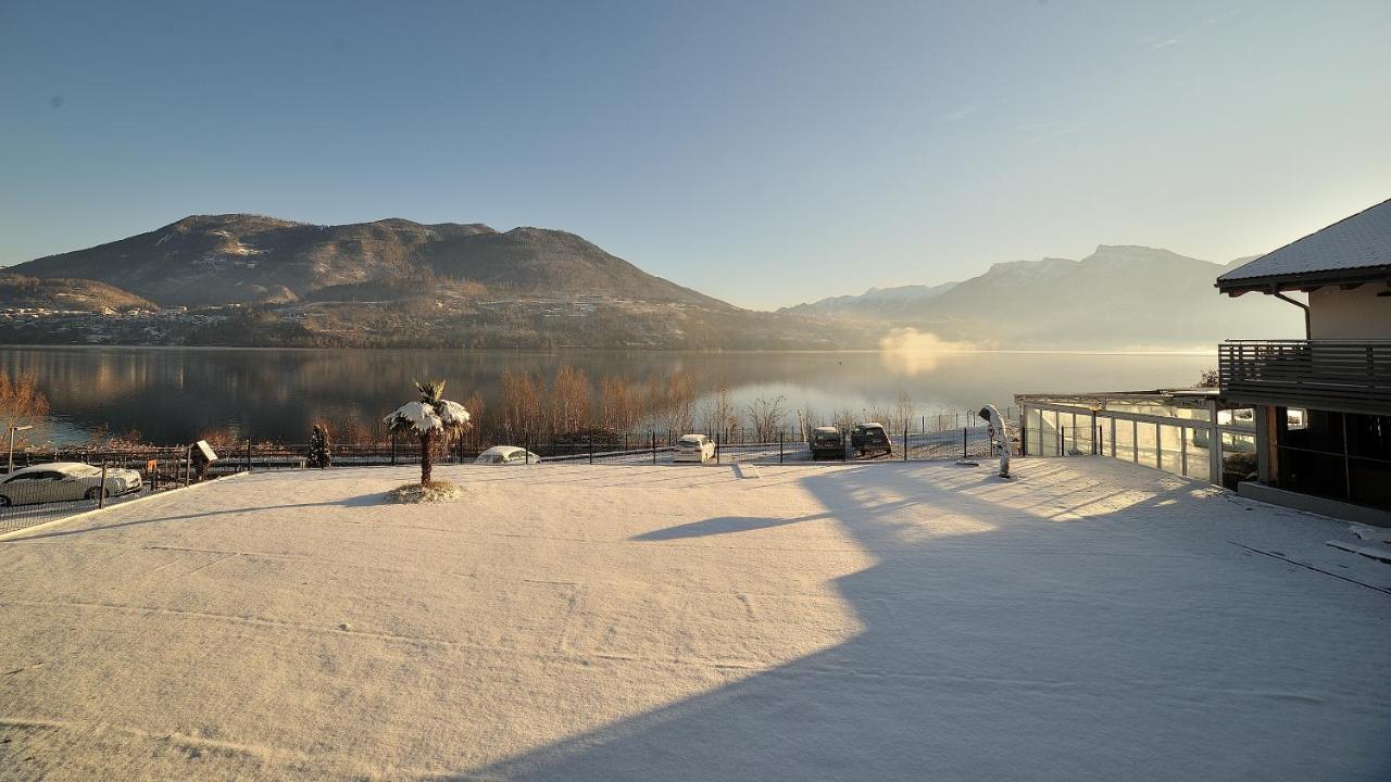 Happy Days Sul Lago Pergine Valsugana Exteriér fotografie